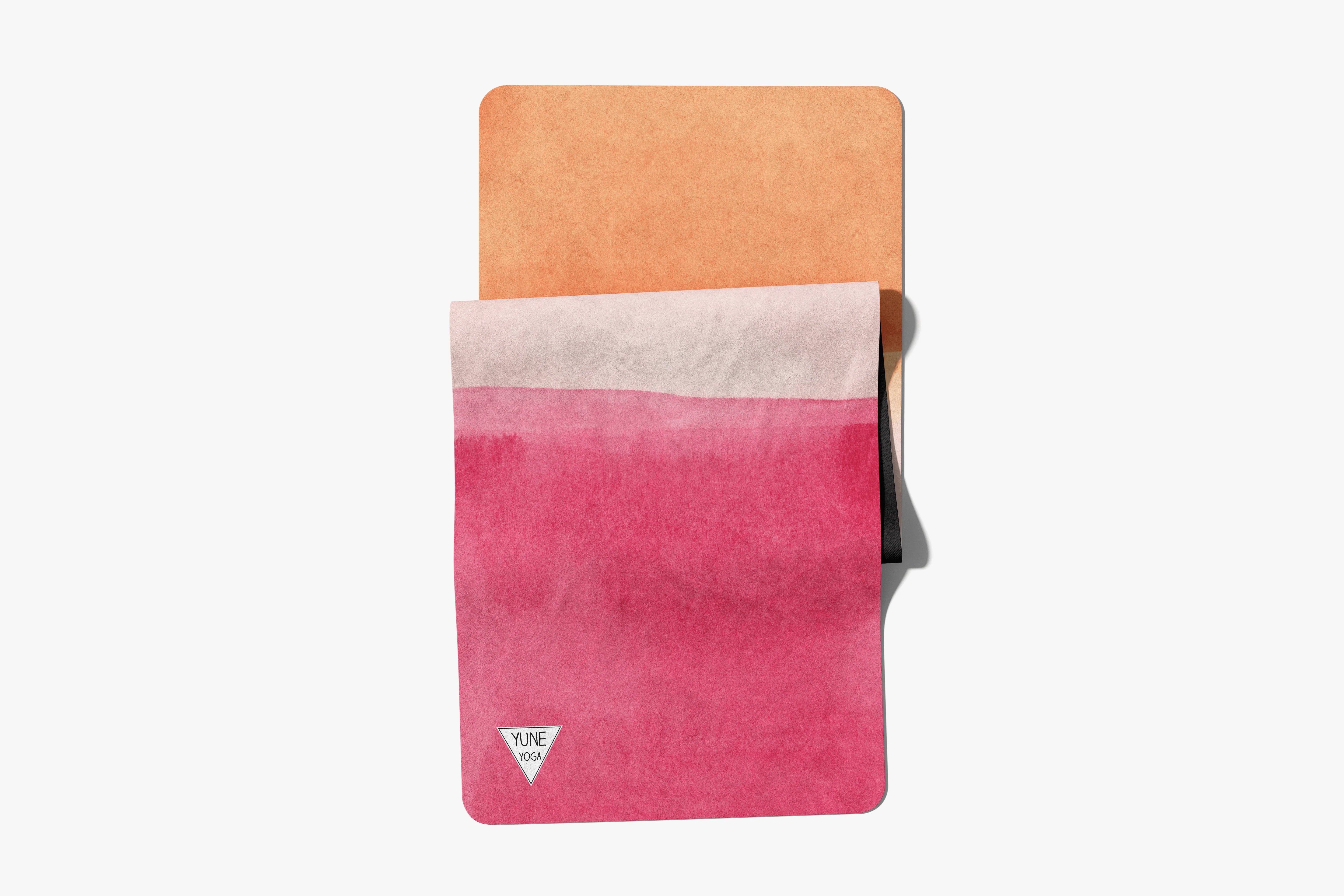 Yoga Mat | 6mm Thick | Pink | Non-slip | Eco Friendly | Yune Yoga | Apollo