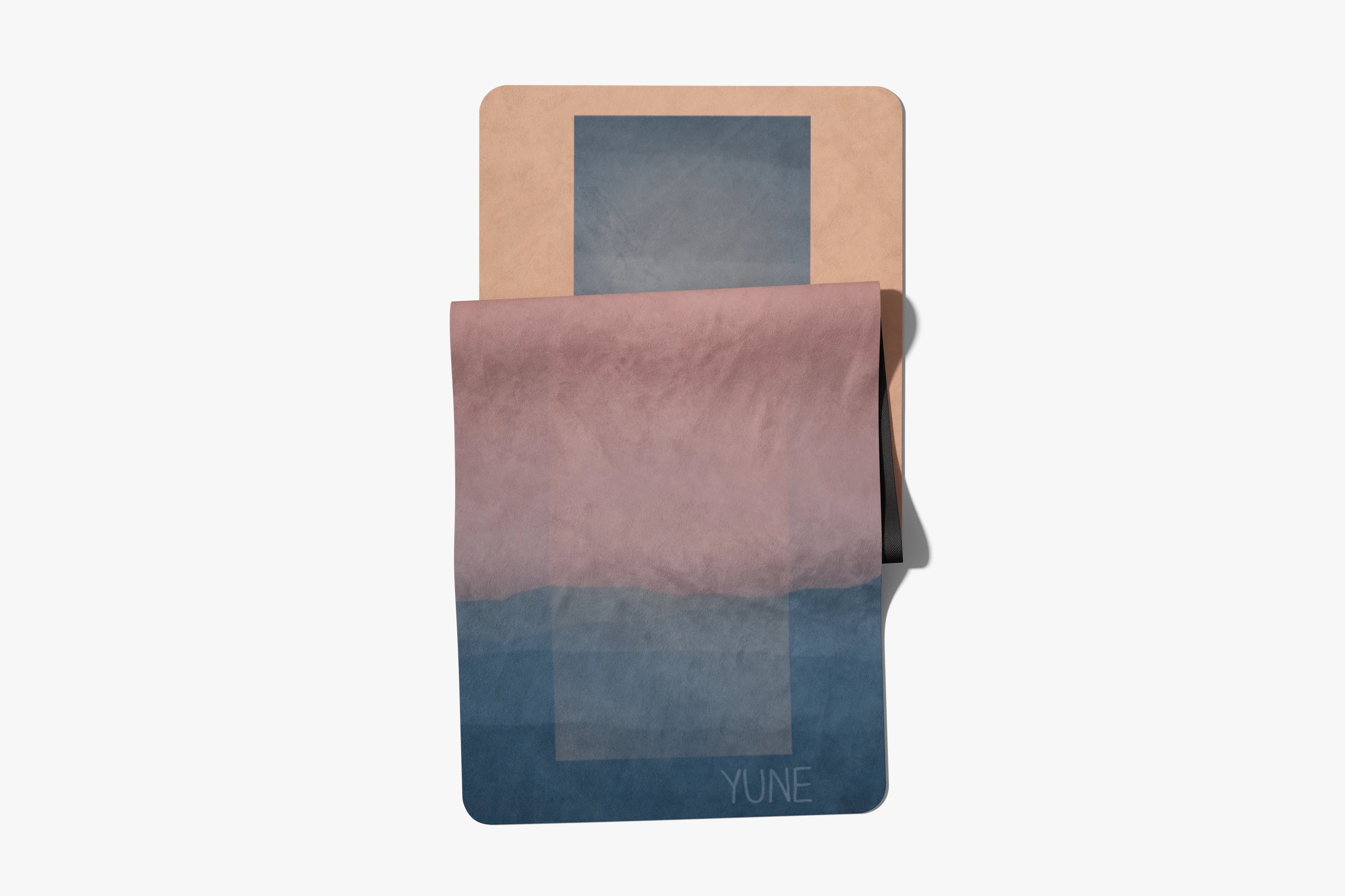 Cypress Yoga Mat – 6mm Thick, Eco-friendly, Non-slip & Cushioned For Joint Support | Yune Yoga