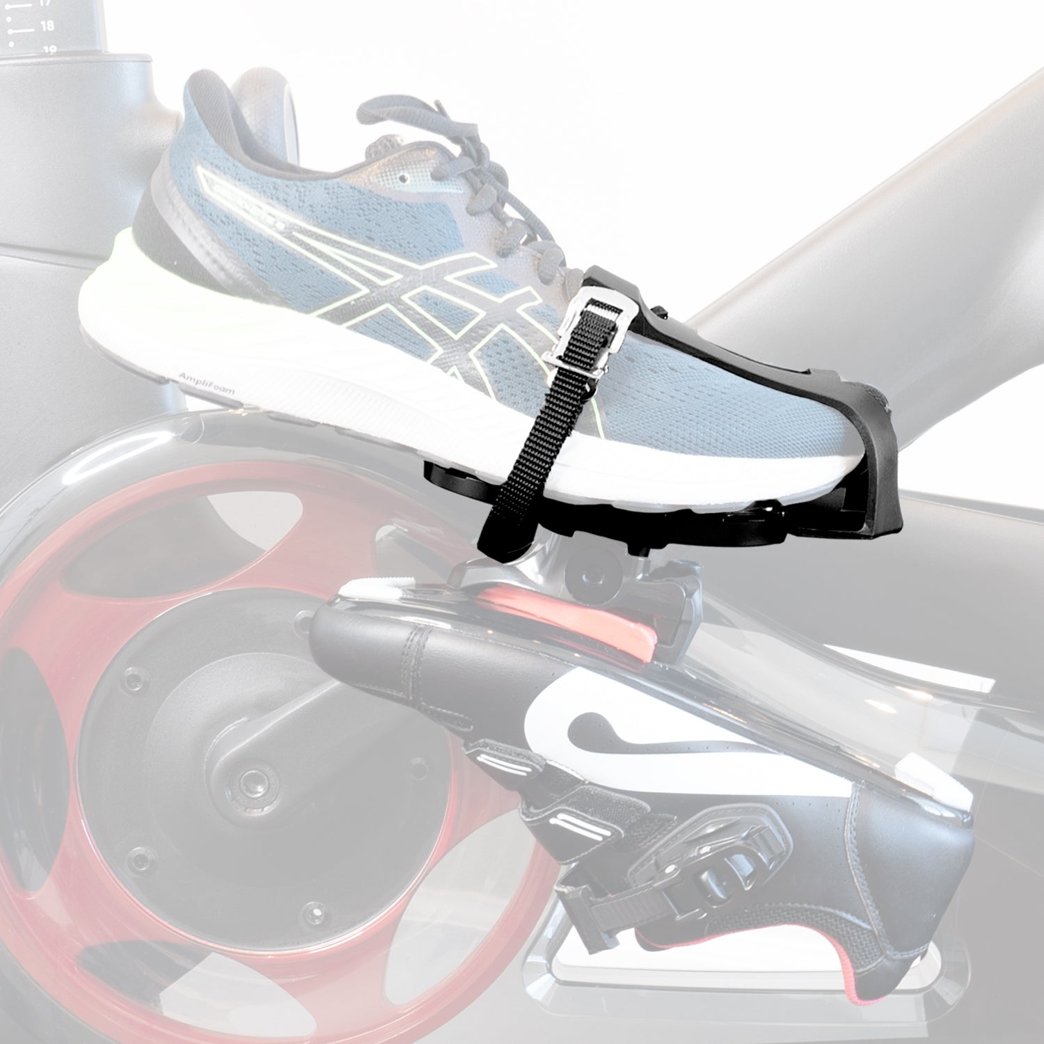 Dual Function Pedal Toe Cages
