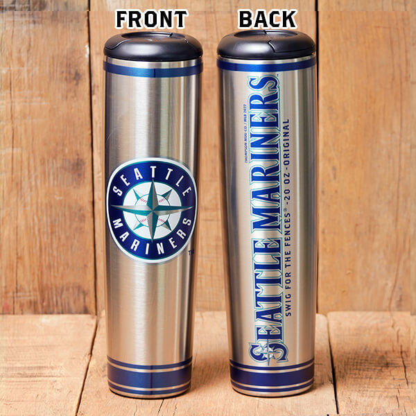 Seattle Mariners Dugout Mug® | Stainless Steel Baseball Bat Mug