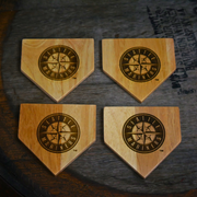 Seattle Mariners Dugout Mug® | Wood Coaster