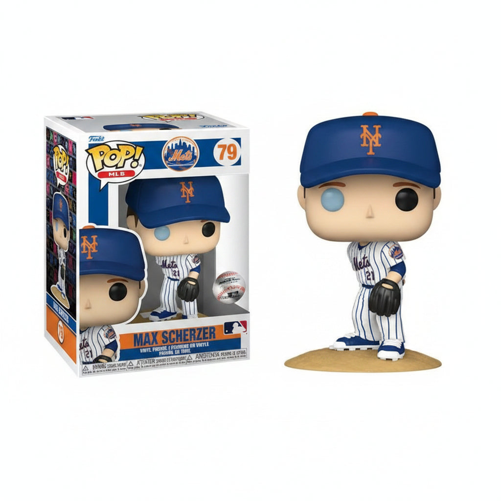 Funko POP! MLB: New York Mets - Max Scherzer (Home Jersey)