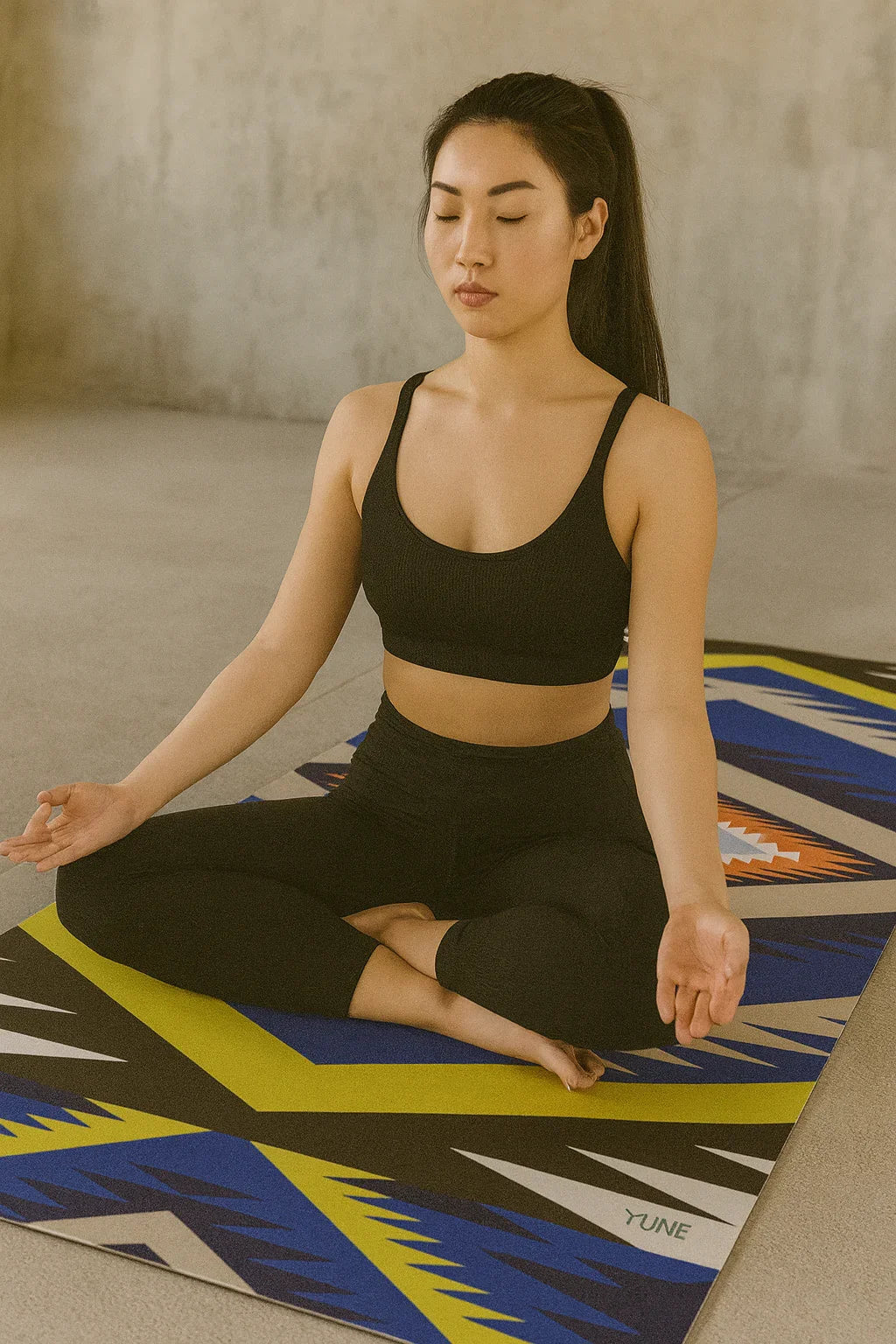Romeo “love At First Flow” Yoga Mat – 6mm Non-slip, Eco-friendly (multicolor)