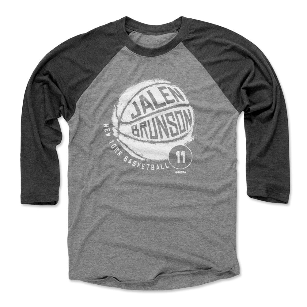 Jalen Brunson New York Basketball 3/4 Sleeve Shirt