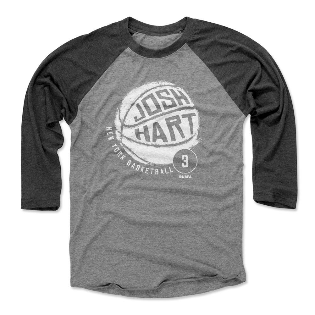 Josh Hart New York Basketball WHT Men's Baseball T-Shirt