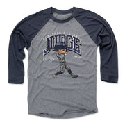 Aaron Judge New York Y Cartoon WHT Men's T-Shirt