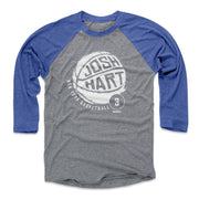 Josh Hart New York Basketball WHT Men's Baseball T-Shirt