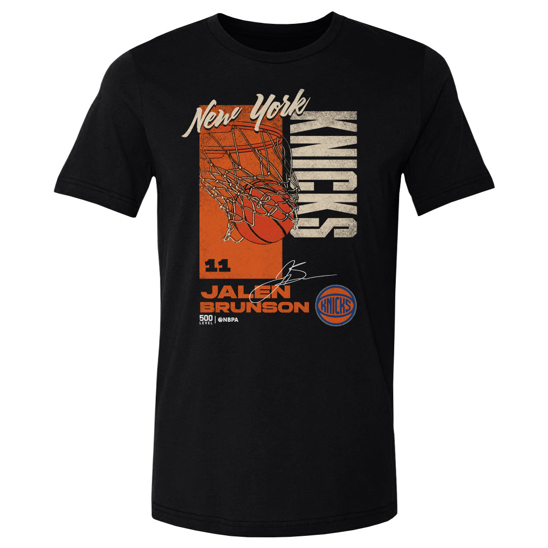 Jalen Brunson New York Knicks All Net Wht