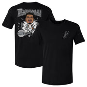 Victor Wembanyama San Antonio Spurs Caricature F&B WHT Men's T-Shirt