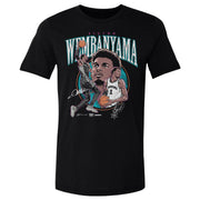 Victor Wembanyama San Antonio Spurs Trio Wht Men's T-Shirt