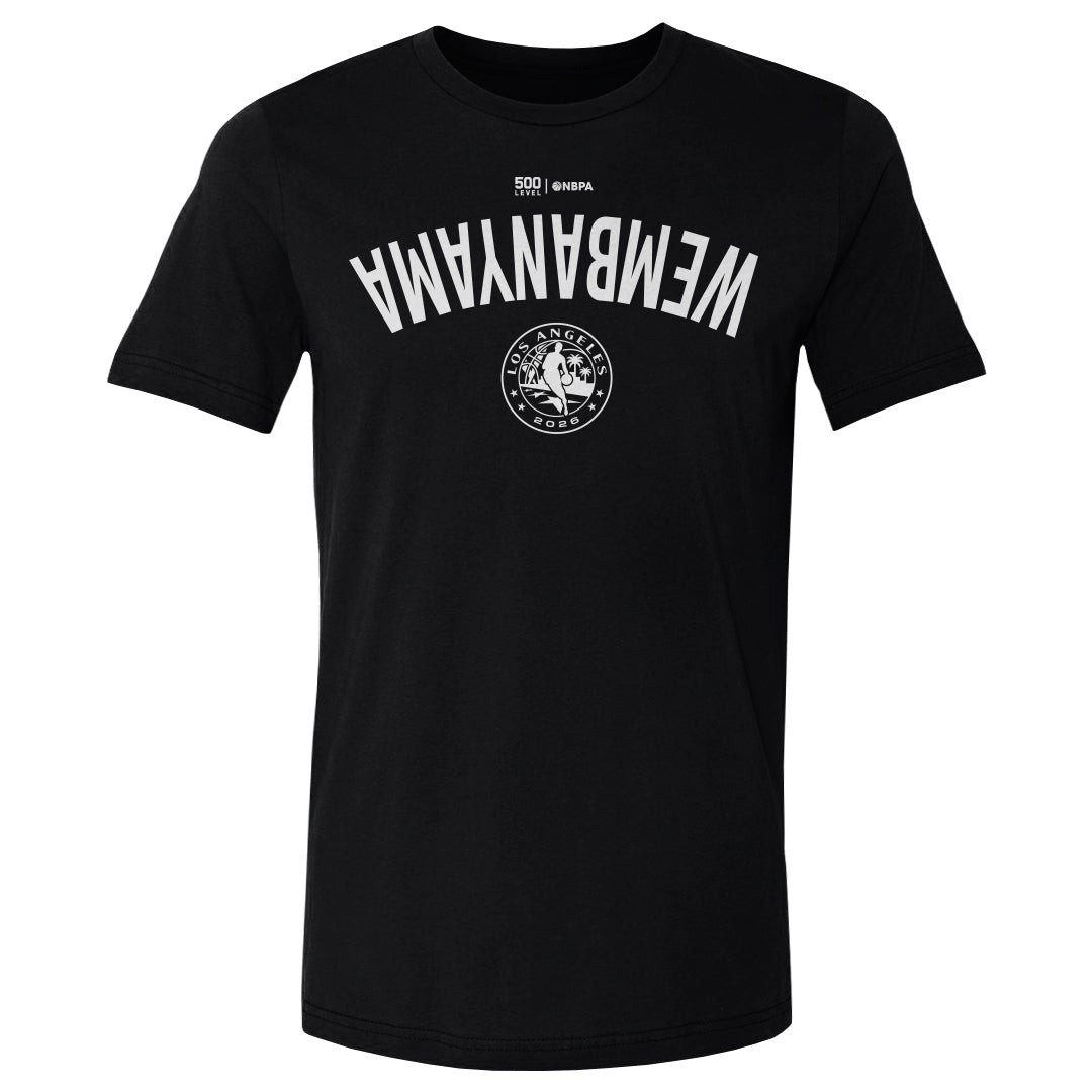 Victor Wembanyama San Antonio Spurs 2026 NBA All-Star Invert WHT Men's T-Shirt