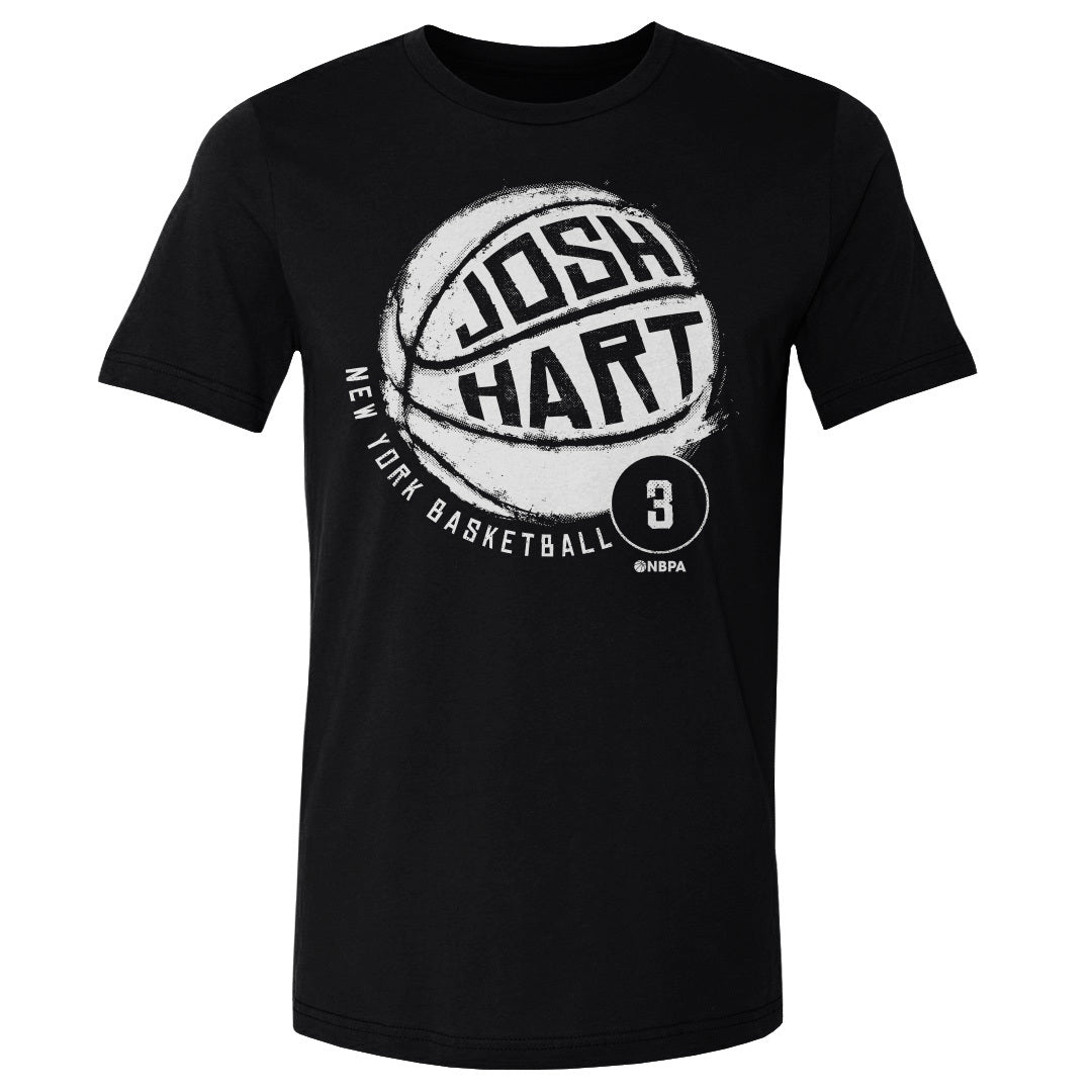 Josh Hart New York Basketball WHT Men's Cotton T-Shirt