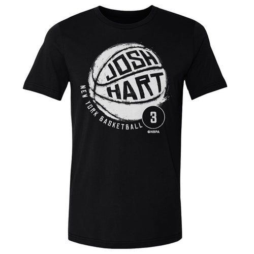 Josh Hart New York Basketball WHT Men's Cotton T-Shirt