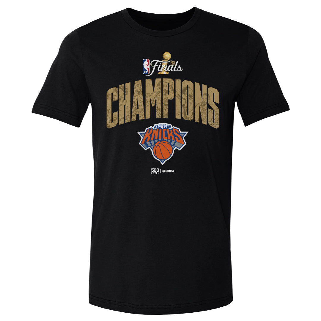 New York Knicks NBA Finals 2026 Champions WHT Men's T-Shirt