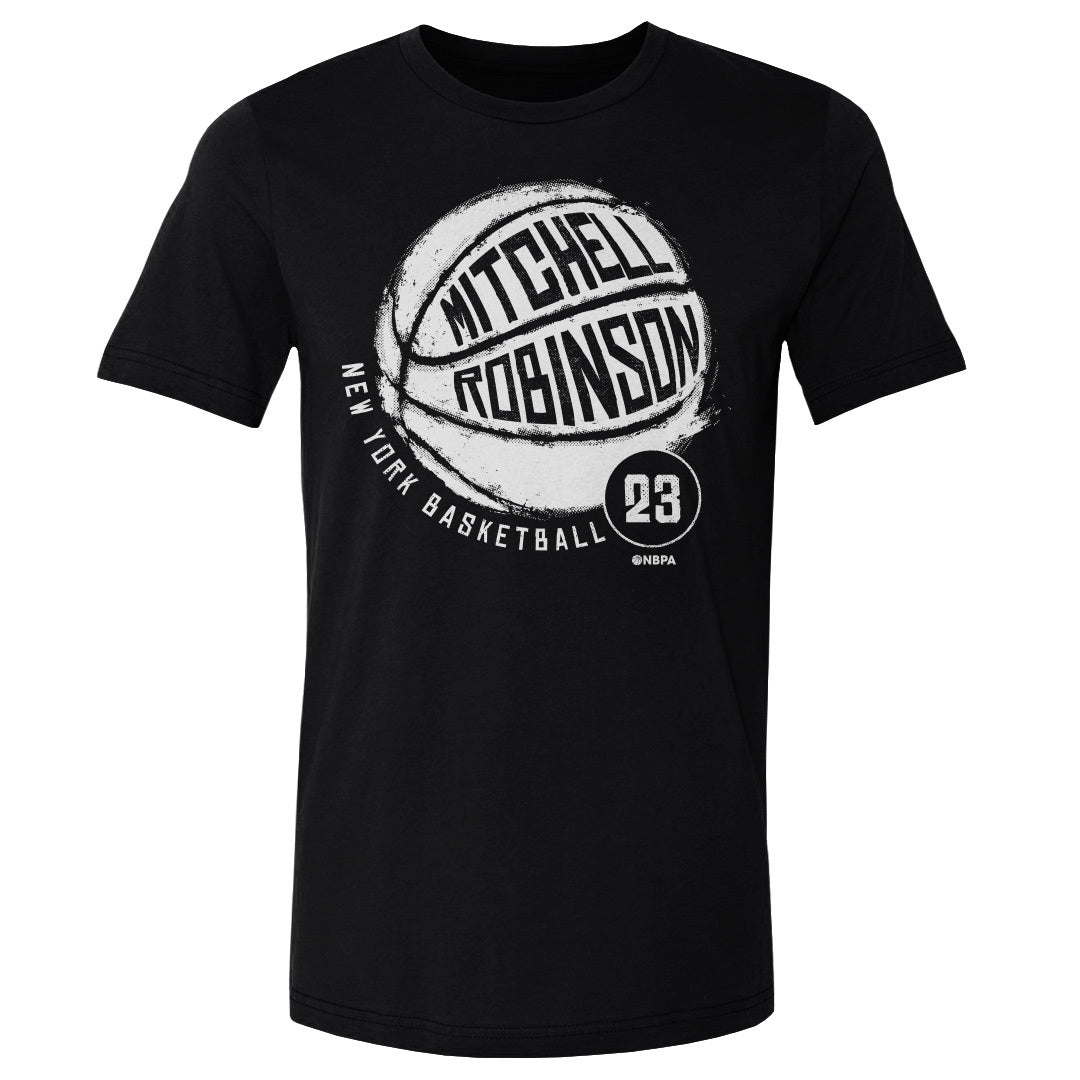 Mitchell Robinson New York Basketball WHT T-Shirt
