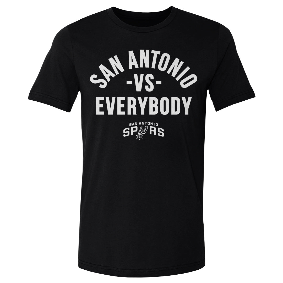 San Antonio Spurs Vs. Everybody WHT Men's T-Shirt