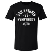 San Antonio Spurs Vs. Everybody WHT Men's T-Shirt