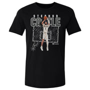 Stephon Castle San Antonio Spurs Shattered Wht Men's T-Shirt