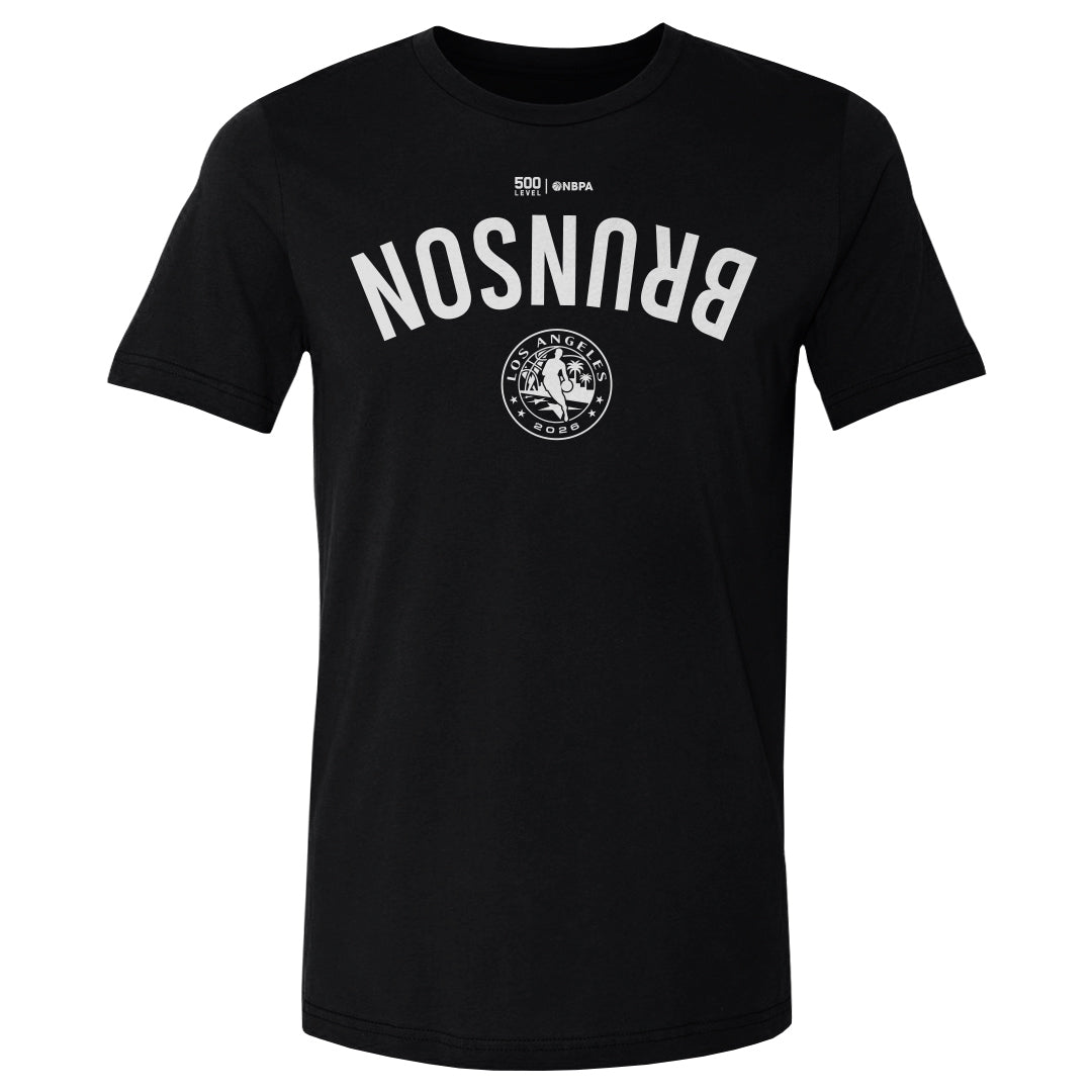 Jalen Brunson New York Knicks 2026 NBA All-Star Invert WHT Men's T-Shirt