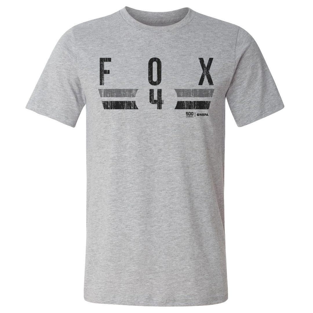 De'Aaron Fox San Antonio Spurs Font Men's T-Shirt
