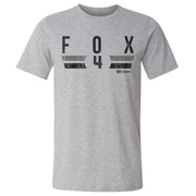 De'Aaron Fox San Antonio Spurs Font Men's T-Shirt