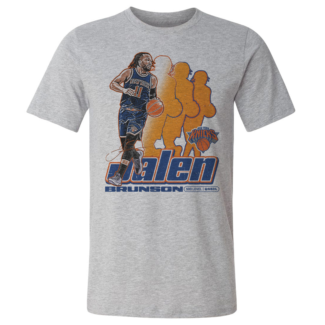 Jalen Brunson New York Knicks Retro Men's T-Shirt