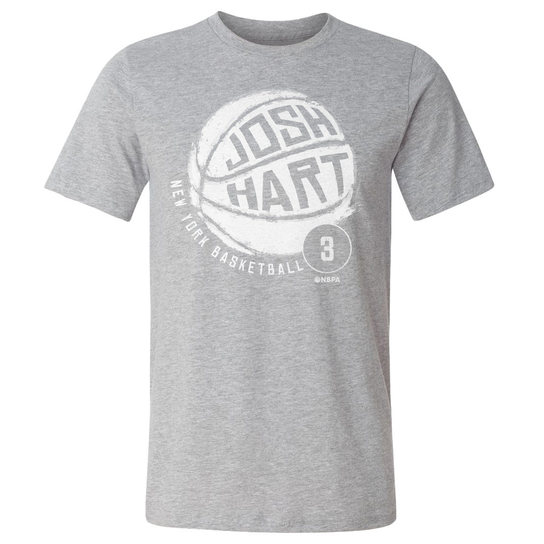 Josh Hart New York Basketball WHT Men's Cotton T-Shirt