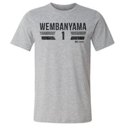 Victor Wembanyama San Antonio Spurs Font Men's T-Shirt