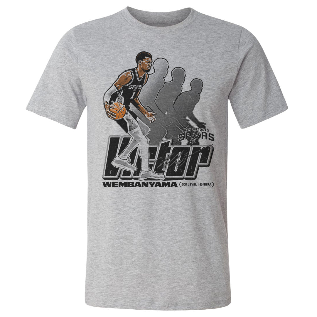 Victor Wembanyama San Antonio Spurs Retro Men's T-Shirt