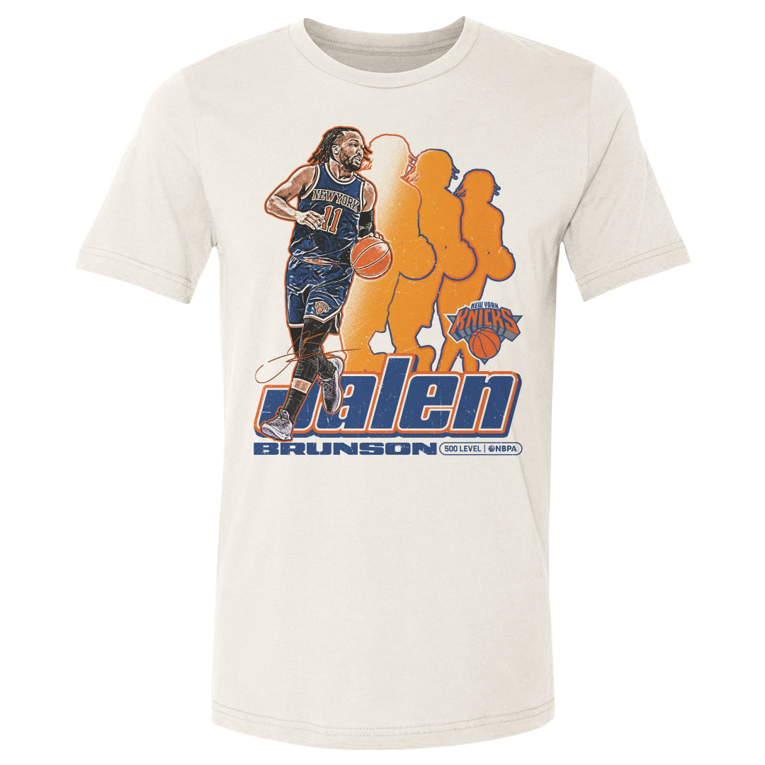 Jalen Brunson New York Knicks Retro Men's T-Shirt