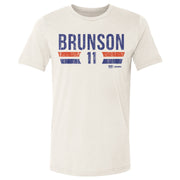 Jalen Brunson New York Knicks Font Men's T-Shirt