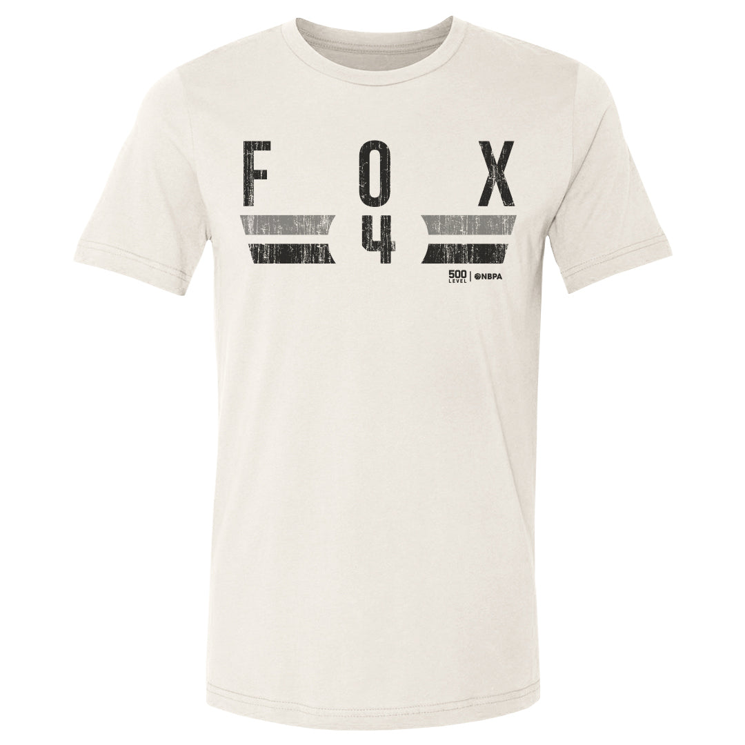 De'Aaron Fox San Antonio Spurs Font Men's T-Shirt