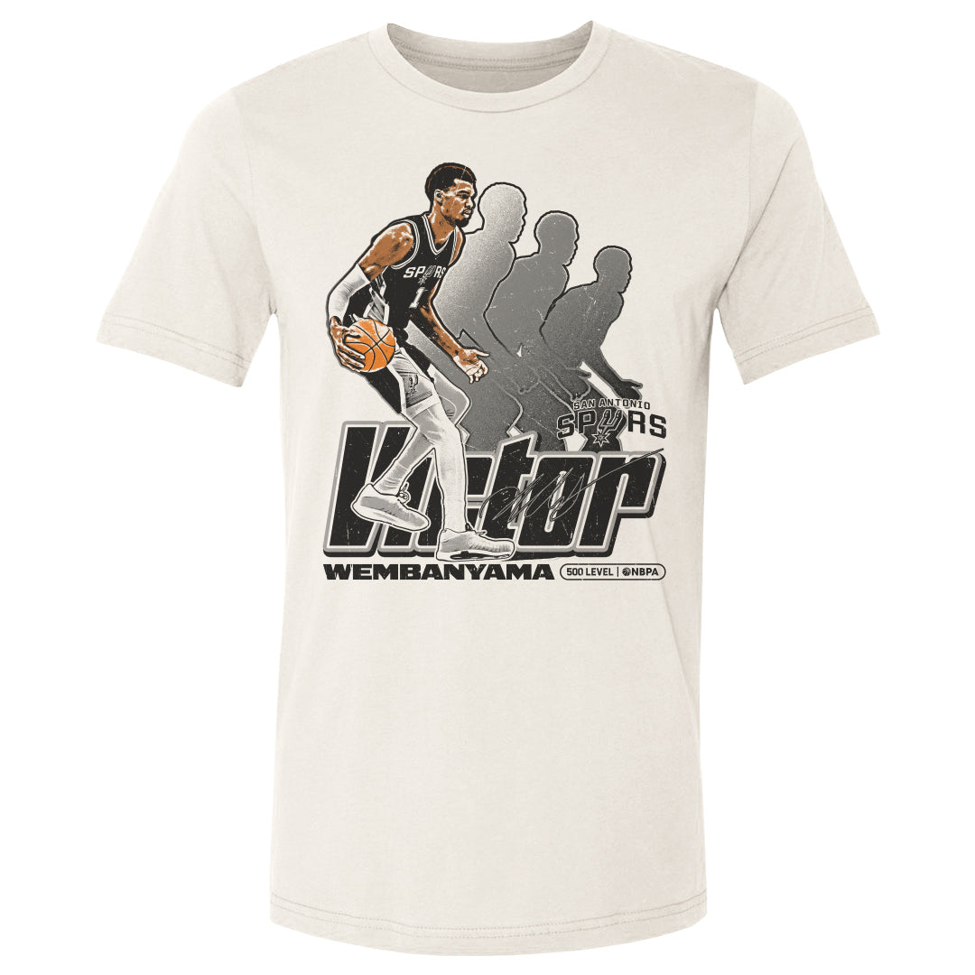 Victor Wembanyama San Antonio Spurs Retro Men's T-Shirt