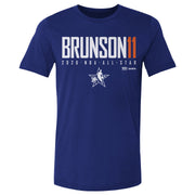 Jalen Brunson New York Knicks 2026 NBA All-Star Elite WHT Men's T-Shirt