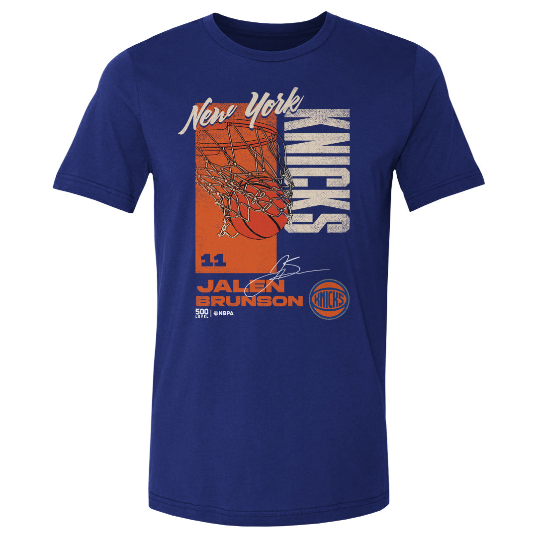 Jalen Brunson New York Knicks All Net Wht