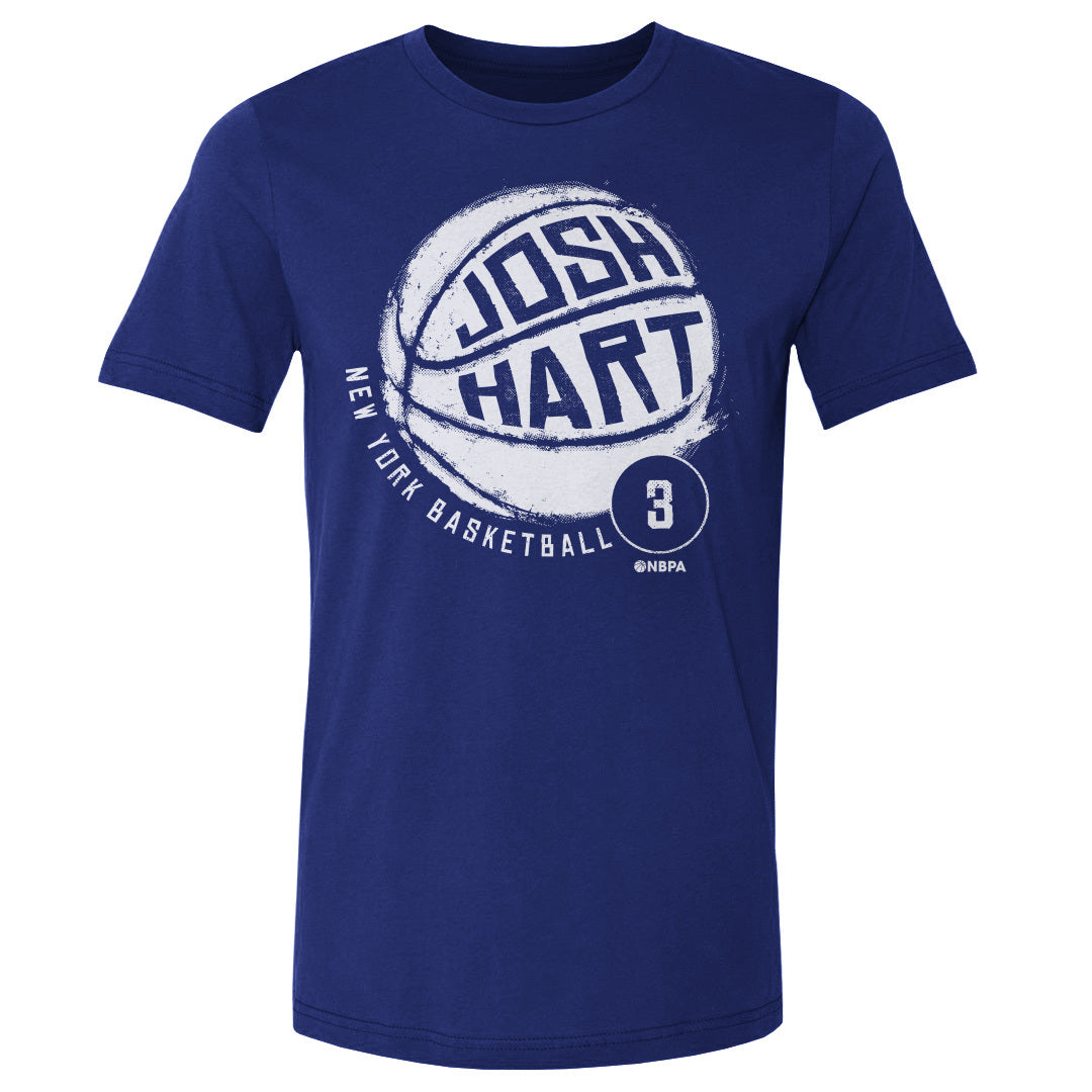 Josh Hart New York Basketball WHT Men's Cotton T-Shirt