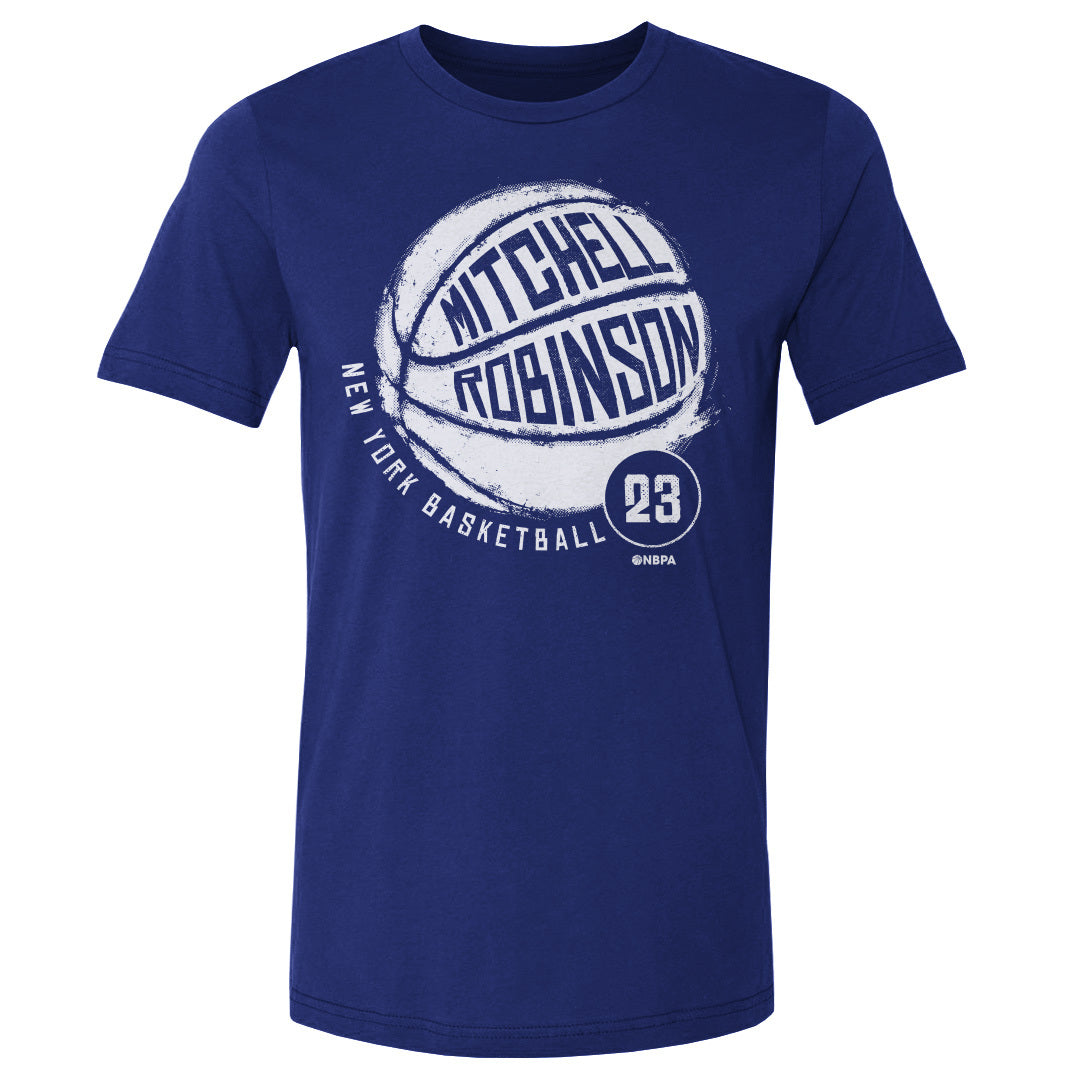 Mitchell Robinson New York Basketball WHT T-Shirt