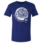 Mitchell Robinson New York Basketball WHT T-Shirt
