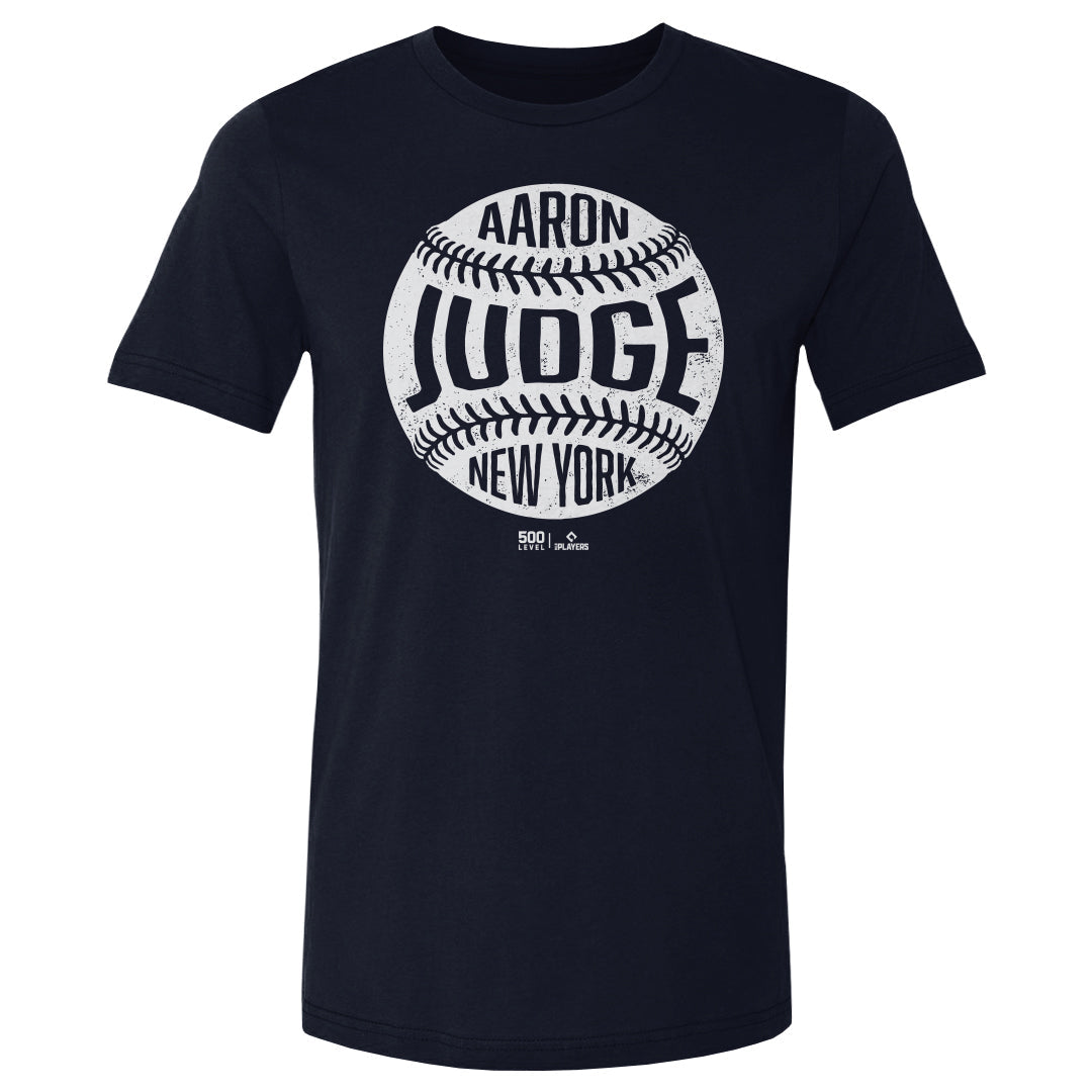 Aaron Judge New York Y Vintage Baseball WHT Men's T-Shirt