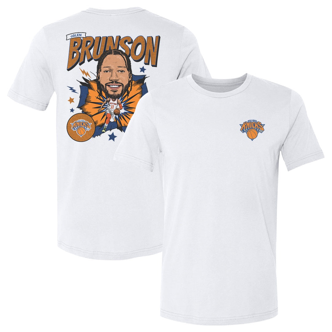 Jalen Brunson New York Knicks Caricature F&b