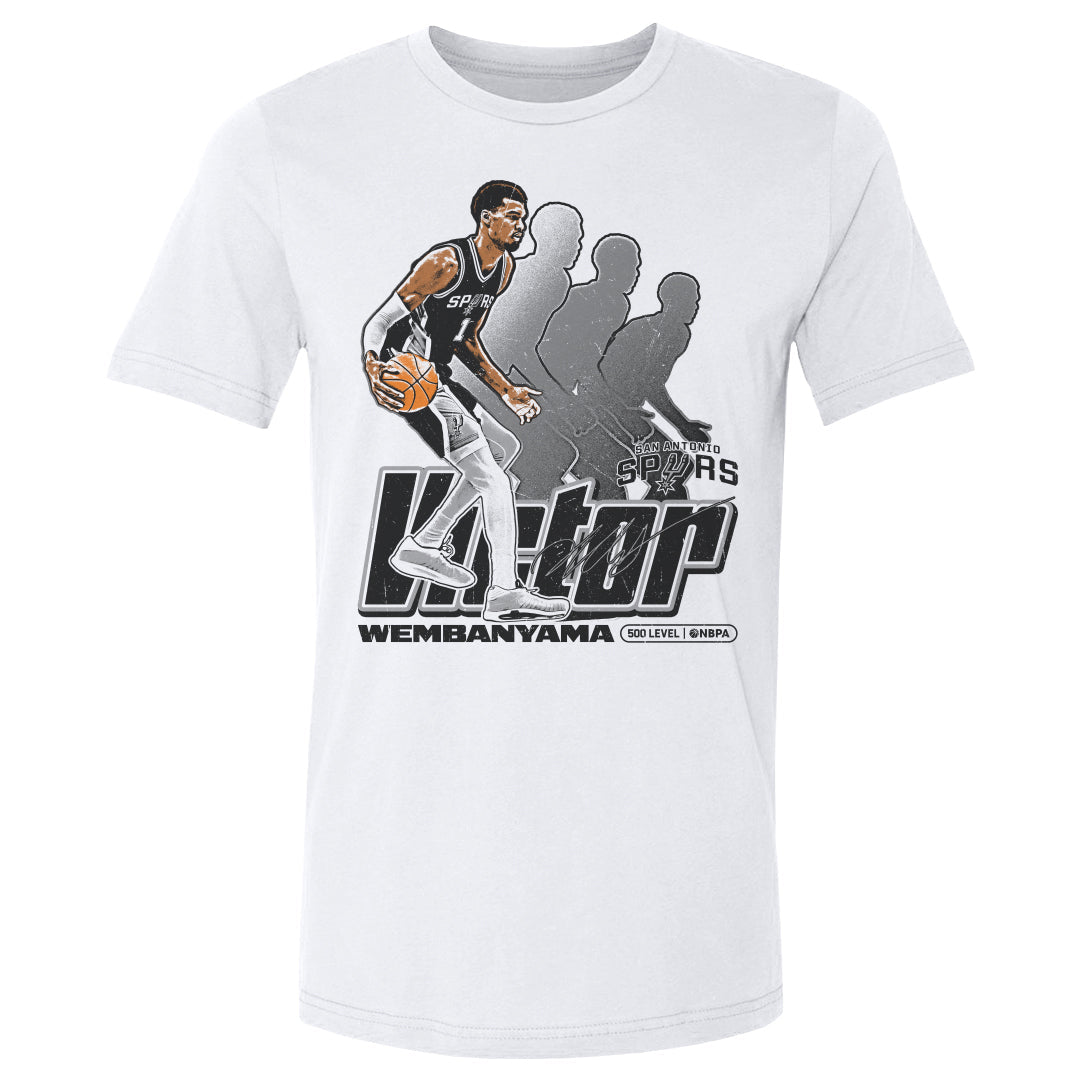Victor Wembanyama San Antonio Spurs Retro Men's T-Shirt