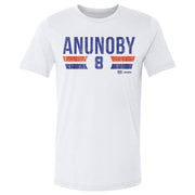 OG Anunoby New York Knicks Font Men's T-Shirt