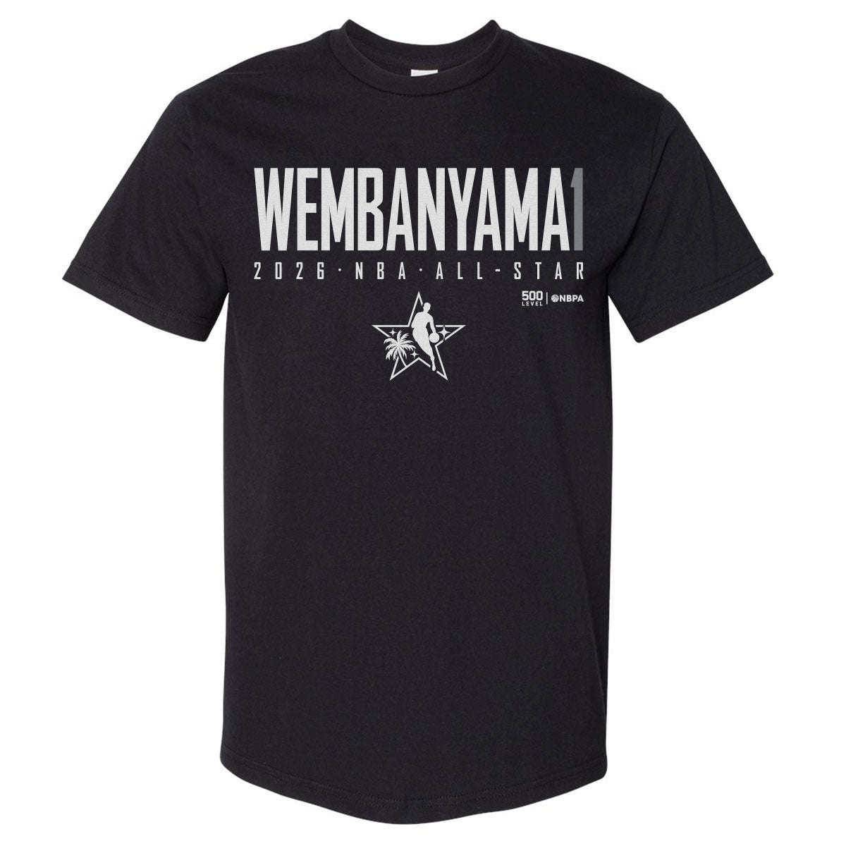 Victor Wembanyama San Antonio Spurs 2026 NBA All-Star Elite WHT Men's T-Shirt