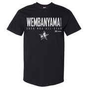 Victor Wembanyama San Antonio Spurs 2026 NBA All-Star Elite WHT Men's T-Shirt