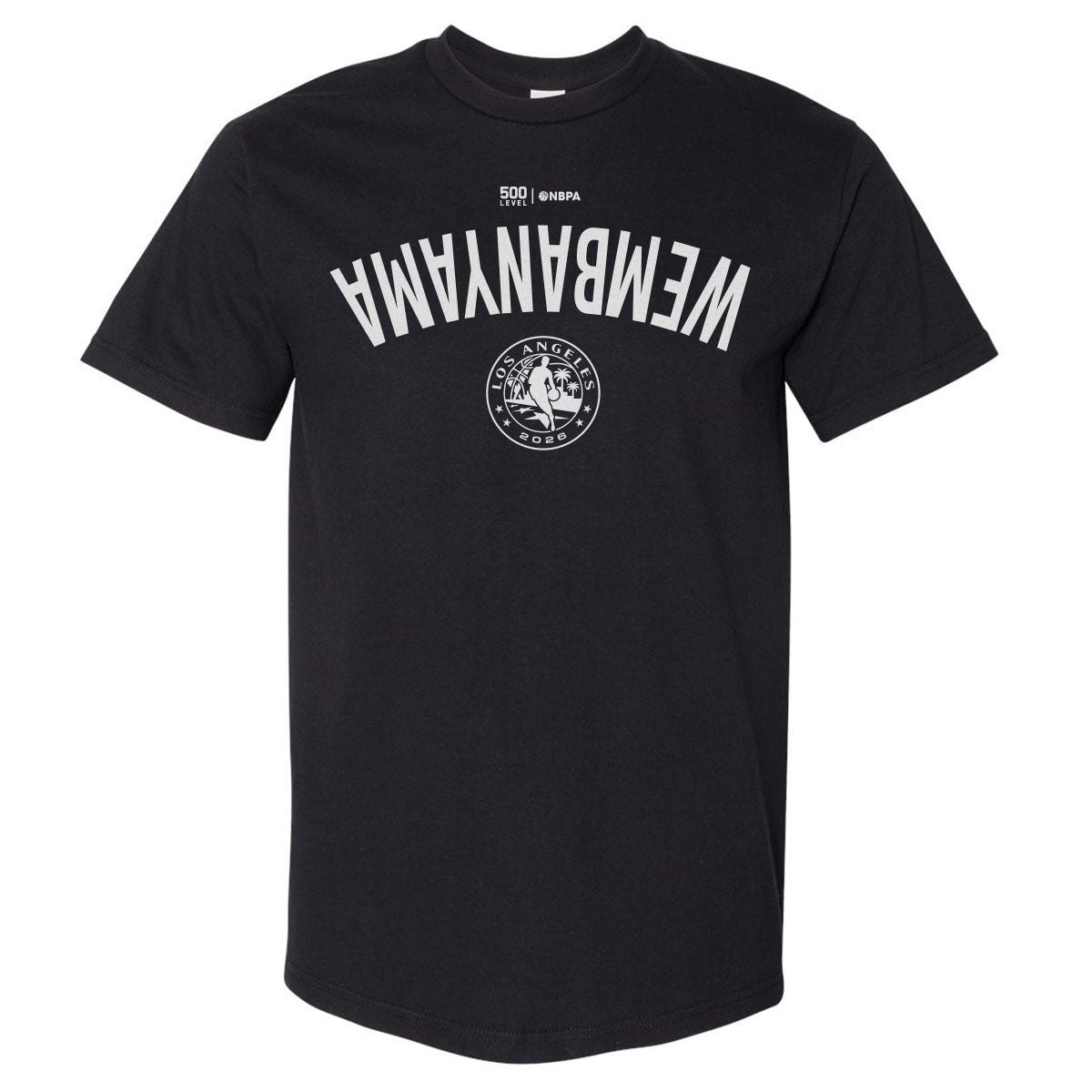 Victor Wembanyama San Antonio Spurs 2026 NBA All-Star Invert WHT Men's T-Shirt