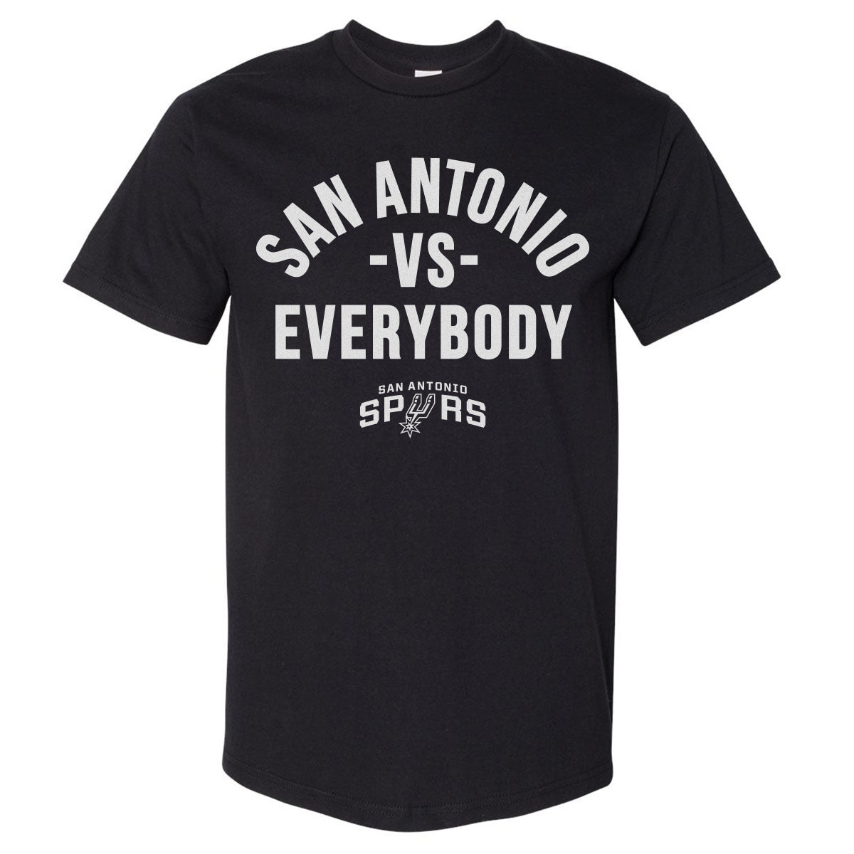 San Antonio Spurs Vs. Everybody WHT Men's T-Shirt