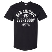 San Antonio Spurs Vs. Everybody WHT Men's T-Shirt