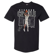 Stephon Castle San Antonio Spurs Shattered Wht