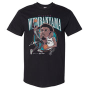 Victor Wembanyama San Antonio Spurs Trio WHT Men's T-Shirt