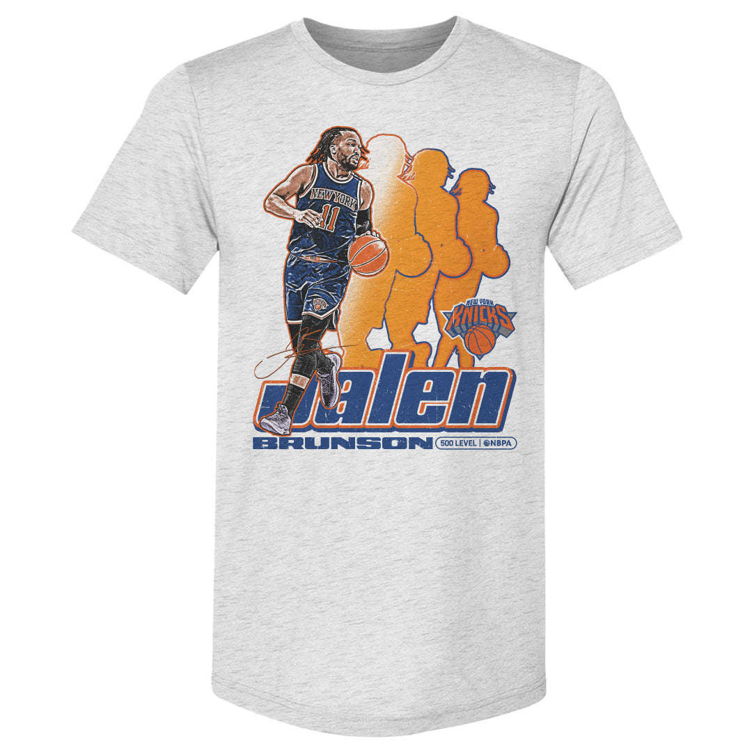 Jalen Brunson New York Knicks Retro Men's T-Shirt
